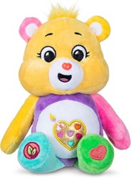 Care Bears peluche giocattolo 22cm sparkle Work of Heart Bear eco