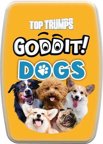 Winning Moves gioco di carte cani Top Trumps - gioco educativo per bambini-3