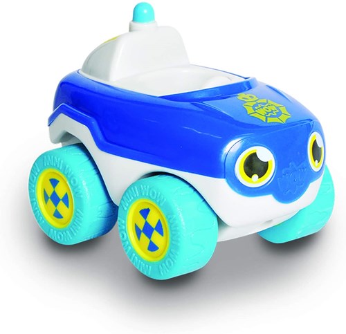 WOW Toys Auto della polizia Bobby giocattolo per bambini piccoli-2