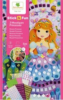 Sycomore giocattolo mosaico Princesses divertimento creativo 5+-2