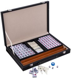 Longfield Games set Mah-Jong in valigetta di lusso con stecche
