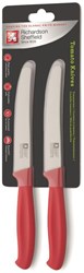 Richardson Sheffield coltelli da pomodoro set rosso - 2 coltelli da cucina