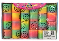 Trapveer faccina sorridente giocattolo multicolore 24 pezzi cartone