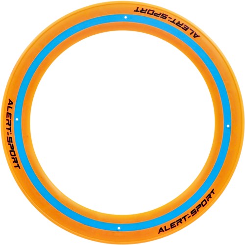 Alert frisbee giocattolo sportivo Flying Ring 25cm multicolore-2
