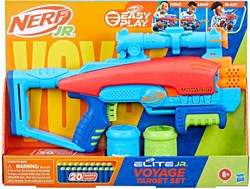 Hasbro Nerf blaster Elite Jr Voyage Target Set per bambini