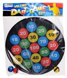 Bersaglio freccette velcro giocattolo - bersaglio con velcro e palline