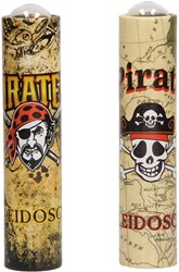 Caleidoscopio pirata giocattolo in legno caleidoscopio motivo pirata colorato