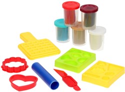 Set pasta modellabile macchina per waffle - giocattolo per bambini