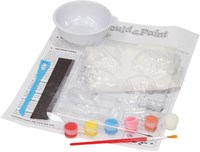 Gips Gieten Magneten set creativa spazio glow in the dark giocattolo-2