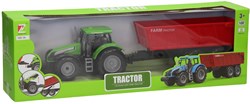 Tractor met Aanhanger 1:32
