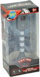 Albatros Hengelsport autovelox giocattolo con luce e suono per bambini