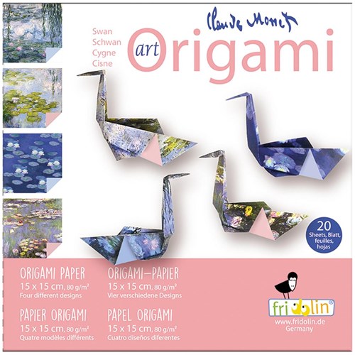 FRIDOLIN Art Origami - Claude Monet