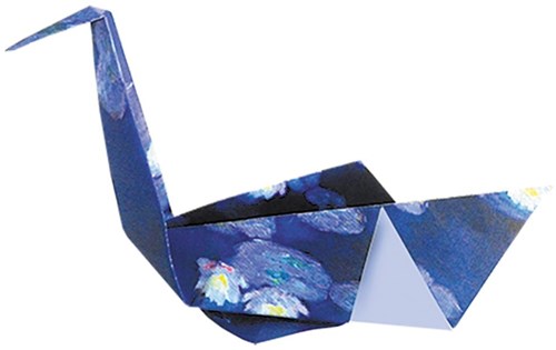 FRIDOLIN Art Origami - Claude Monet-2