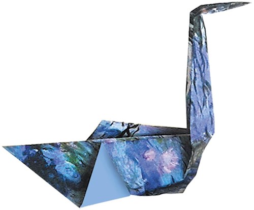 FRIDOLIN Art Origami - Claude Monet-3