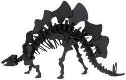 Modello 3D in carta FRIDOLIN - Stegosauro
