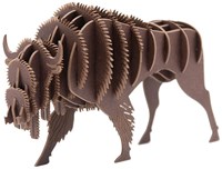Modello di carta 3D FRIDOLIN - Bisonte