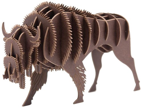 Modello di carta 3D FRIDOLIN - Bisonte