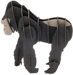 Modello di carta 3D FRIDOLIN - Gorilla