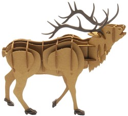Modello 3D in carta FRIDOLIN - Cervo
