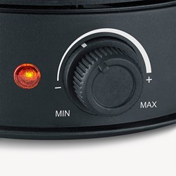 Severin set fonduta elettrica 8 persone acciaio inox nero FO 2470 1500W