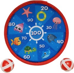Bersaglio freccette velcro mondo sottomarino piccolo - gioco per bambini