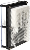 Spijkerkunst giocattolo creativo cornice con perni gialli multicolore-3
