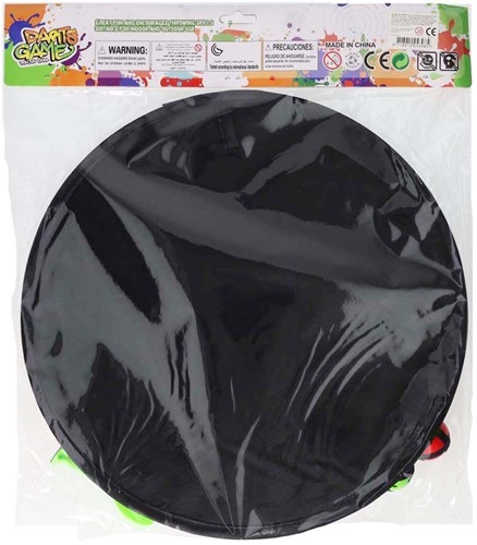 Bersaglio freccette velcro gioco giocattolo con palline e freccette-3