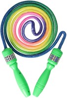 Lobbes corda per saltare arcobaleno giocattolo colorato per bambini-2