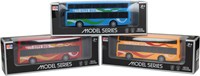 Citybus autobus giocattolo frizione con luci e suoni multicolore