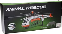 Elicottero di salvataggio animali giocattolo con luce e suono - plastica-2