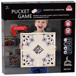 Albatros Hengelsport gioco di tiro in legno per bambini e famiglia - 4 giocatori
