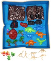 Albatros Hengelsport sabbia modellabile mondo dinosauri tappetino set dinosauri-2