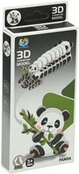 Albatros Hengelsport giocattolo puzzle 3D - Modello animale panda