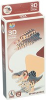 Albatros Hengelsport puzzle 3D dinosauro giocattolo creativo fai-da-te