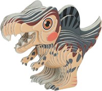 Albatros Hengelsport puzzle 3D dinosauro giocattolo creativo fai-da-te-2