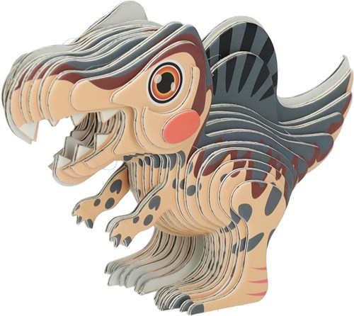 Albatros Hengelsport puzzle 3D dinosauro giocattolo creativo fai-da-te-2