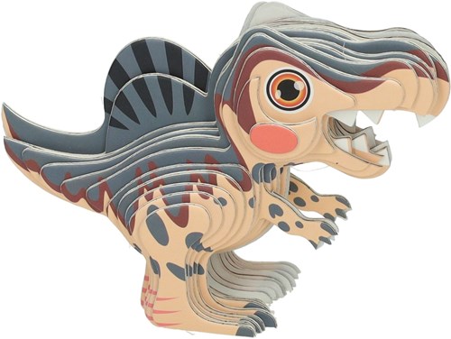 Albatros Hengelsport puzzle 3D dinosauro giocattolo creativo fai-da-te-3