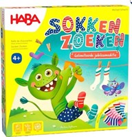 Haba gioco educativo - Cerca Calzini edizione anniversario per bambini