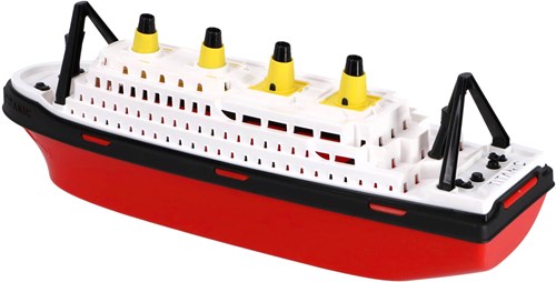 Barca giocattolo Cruiser Titanic - barca in plastica per giochi d'acqua-2