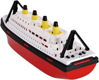 Barca giocattolo Cruiser Titanic - barca in plastica per giochi d'acqua-3