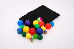TickiT set di palline sensoriali - giocattolo sensoriale - 20 pezzi