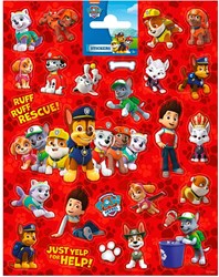 Totum foglio di adesivi PAW Patrol - stickers per bambini - Paw Patrol