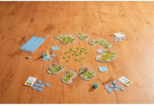 Haba gioco da tavolo Insularo - gioco di strategia educativo per bambini-2