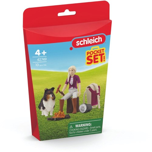 Schleich Horse Club set barbecue con Sofia - giocattolo cavalli-2