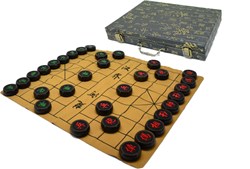 HOT Games Scacchi cinesi Xiang-Qi set pezzi in legno 32mm