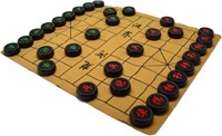 HOT Games Scacchi cinesi Xiang-Qi set pezzi in legno 32mm-3
