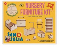 Het Muizenhuis set mobili cameretta - accessori giocattolo per casa delle bambole