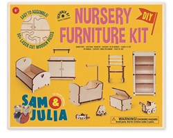 Het Muizenhuis set mobili cameretta - accessori giocattolo per casa delle bambole