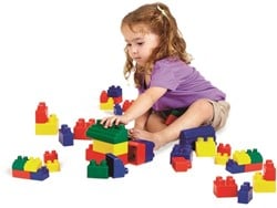 Edushape Mini EduBlocchi - 52 pezzi