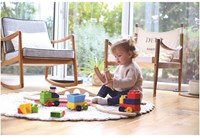 Edushape Mini Edu Treno in borsa - 30 pezzi-2